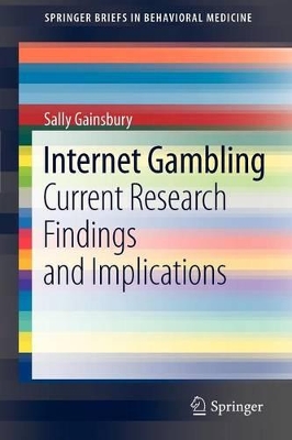 Internet Gambling book