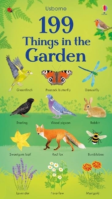 199 Things in the Garden book
