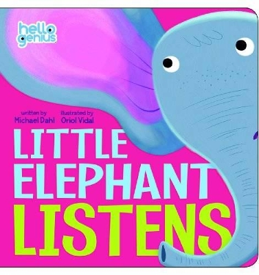 Little Elephant Listens book