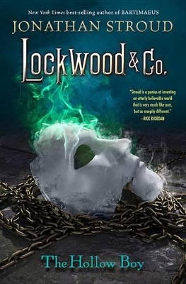 Lockwood & Co. Book Three the Hollow Boy book