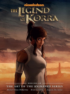 Legend Of Korra, The: The Art Of The Animated Series Book One: Air (second Edition) book