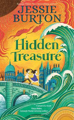 The Hidden Treasure: A timeless children's adventure story from the bestselling author of The Miniaturist by Jessie Burton