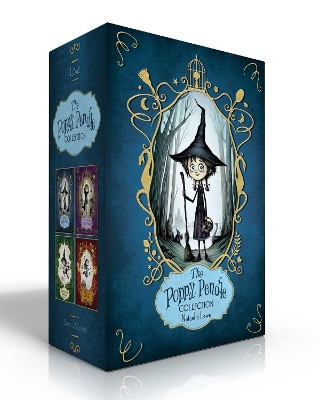 The Poppy Pendle Collection (Boxed Set): The Power of Poppy Pendle; The Courage of Cat Campbell; The Marvelous Magic of Miss Mabel; The Daring of Della Dupree by Natasha Lowe