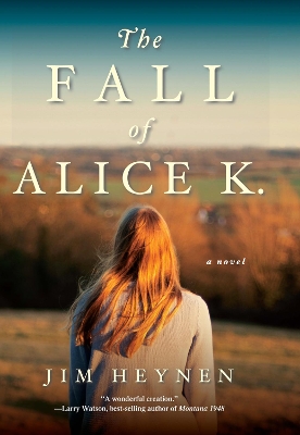 Fall of Alice K. book