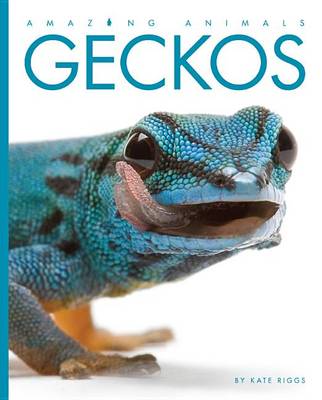 Amazing Animals Geckos by Kate Riggs