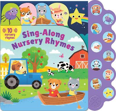 10-Button Sounds: Sing-Along Nursery Rhymes book