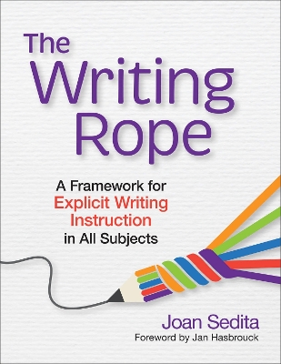 The Writing Rope: A Framework for Explicit Writing Instruction in All Subjects book