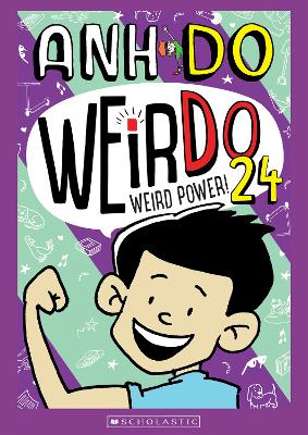 WeirDo #24: Weird Power! book