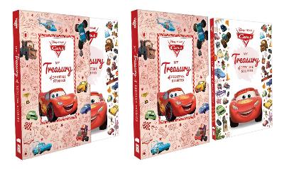 Cars: My Deluxe Treasury of Bedtime Stories (Disney Pixar) book
