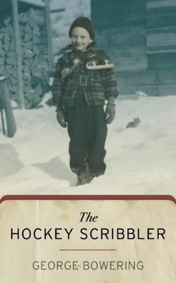 Hockey Scribbler book