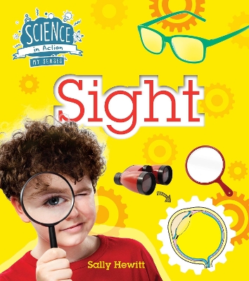 Senses: Sight book