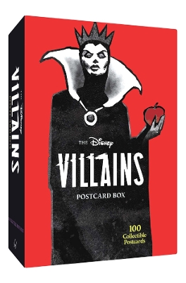 The Disney Villains Postcard Box: 100 Collectible Postcards book