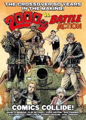 2000 AD Vs Battle Action: Comics Collide! book