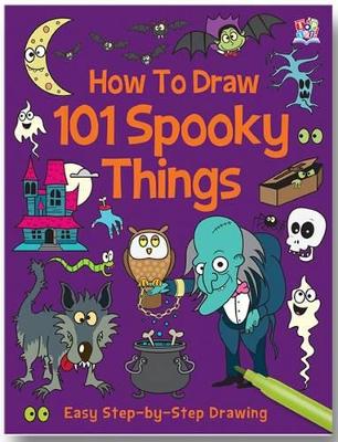 How to Draw 101 Spooky Things book