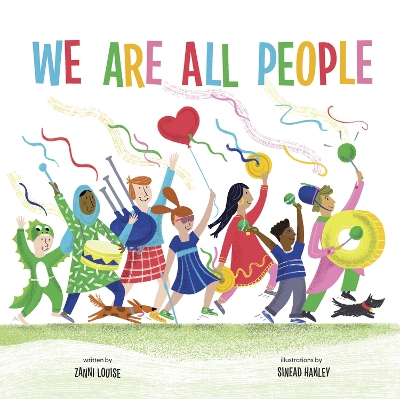 We Are All People Paperback by Zanni Louise