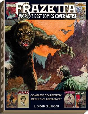 Frazetta: World's Best Comics Cover Artist book