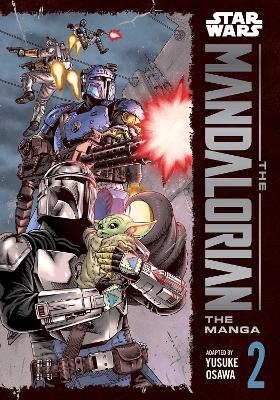 Star Wars: The Mandalorian: The Manga, Vol. 2 book