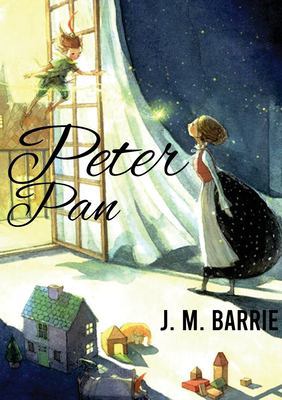 Peter Pan: A novel by J. M. Barrie on a free-spirited and mischievous young boy who can fly and never grows up book