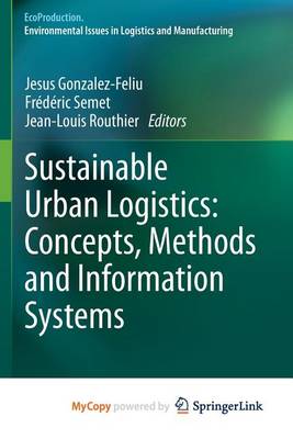 Sustainable Urban Logistics book