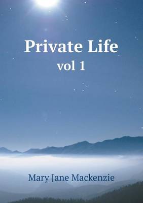 Private Life vol 1 book