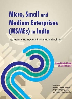 Micro, Small & Medium Enterprises (MSMEs) in India book