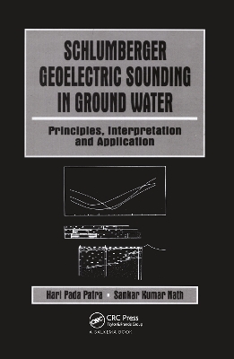 Schlumberger Geolectric Sounding in Ground Water book
