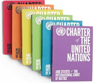 Charter of the United Nations and Statute of the International Court of Justice: English-language Limited Edition - Coral by Department of Public Information