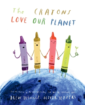 The Crayons Love our Planet book