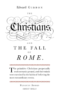 Christians and the Fall of Rome book