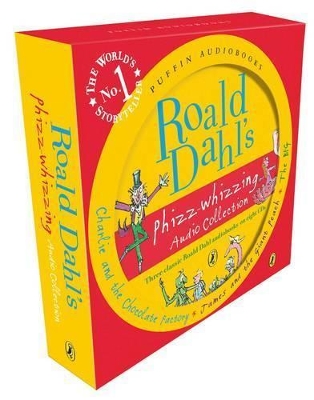 Roald Dahl's Phizz-whizzing Audio Collection book