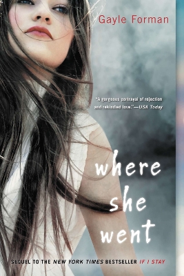 Where She Went book