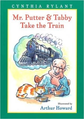 Mr Putter and Tabby Take the Train book