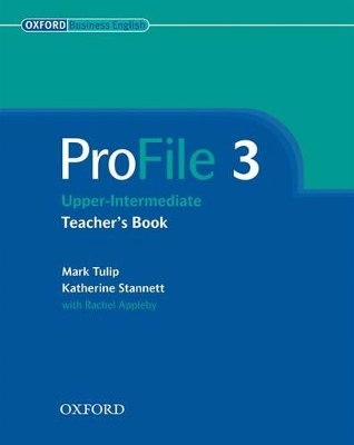 ProFile 3: Teacher's Book book