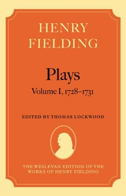 Henry Fielding by Thomas Lockwood