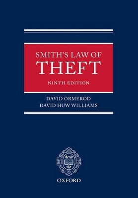 Smith's Law of Theft book