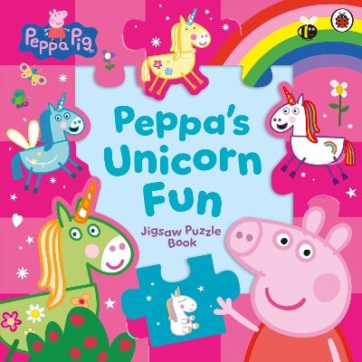 Peppa Pig: Peppa’s Unicorn Fun Jigsaw Puzzle Book book