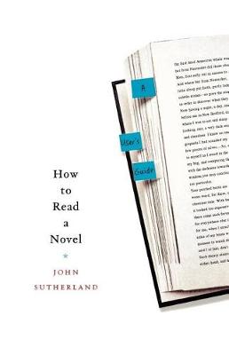 How to Read a Novel book