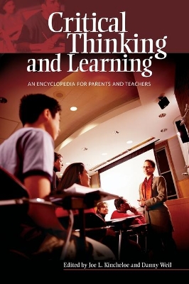 Critical Thinking and Learning book