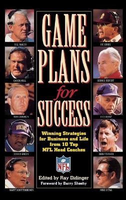 Game Plans for Success book