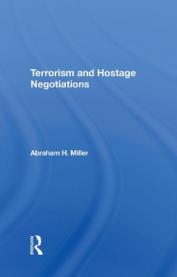Terrorism And Hostage Negotiations book