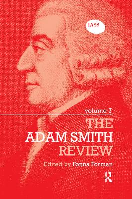 The Adam Smith Review Volume 7 book