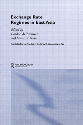 Exchange Rate Regimes in East Asia book