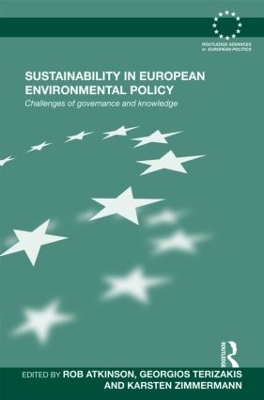 Sustainability in European Environmental Policy by Rob Atkinson
