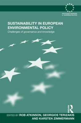 Sustainability in European Environmental Policy book