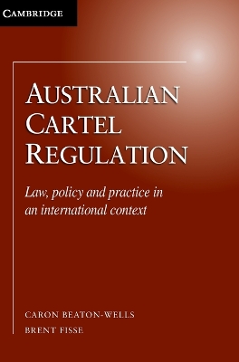 Australian Cartel Regulation book