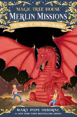 Magic Tree House #55 Night Of The Ninth Dragon book