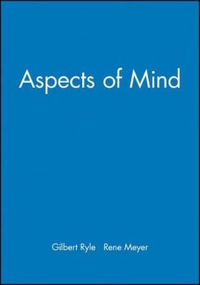 Aspects of the Philosophy of Mind book