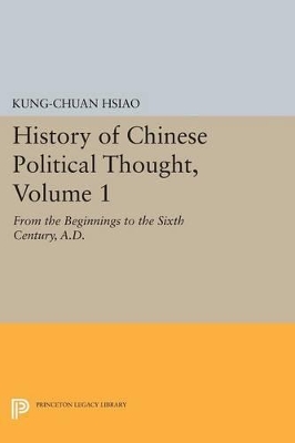 History of Chinese Political Thought book