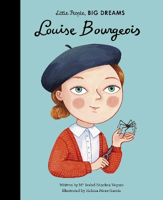 Louise Bourgeois by Maria Isabel Sanchez Vegara
