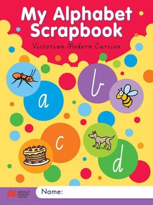 My Alphabet Scrapbook book
